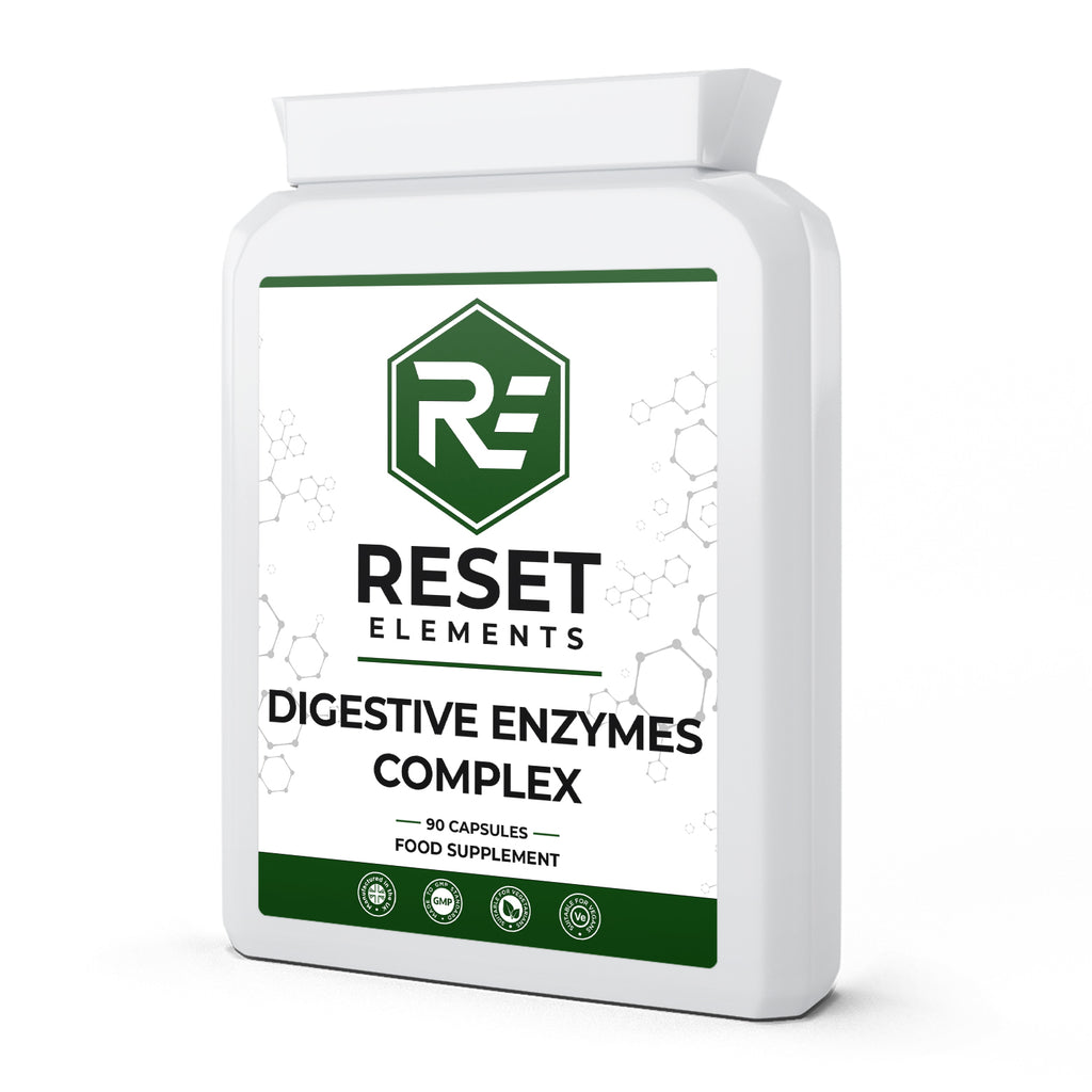 Digestive Enzymes Complex | 90 Capsules | Gut Health & Nutrient Absorption