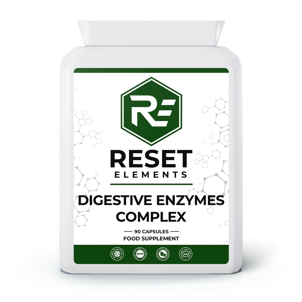 Digestive Enzymes Complex | 90 Capsules | Gut Health & Nutrient Absorption