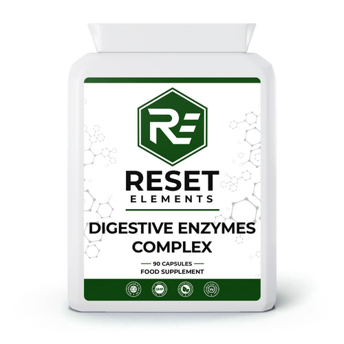 Digestive Enzymes Complex | 90 Capsules | Gut Health & Nutrient Absorption