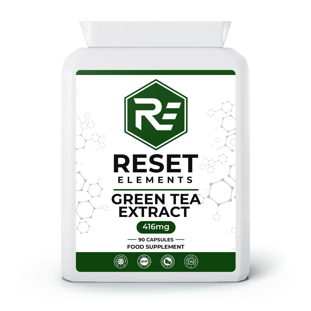 Green Tea 30:1 Extract | 90 Capsules | Antioxidant & Metabolic Support