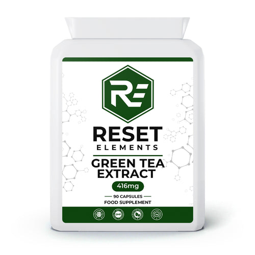 Green Tea 30:1 Extract | 90 Capsules | Antioxidant & Metabolic Support