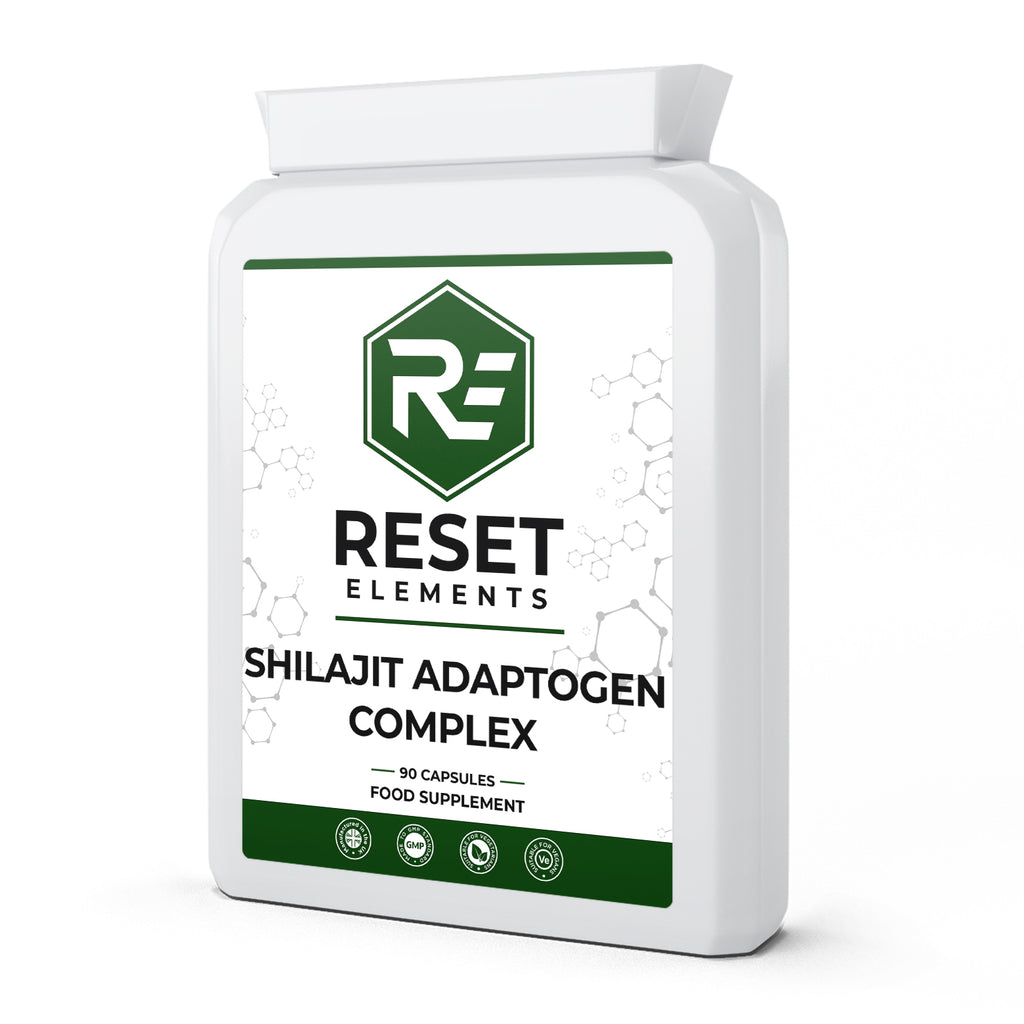 Shilajit Adaptogen Complex | 90 Capsules | Energy, Vitality & Resilience