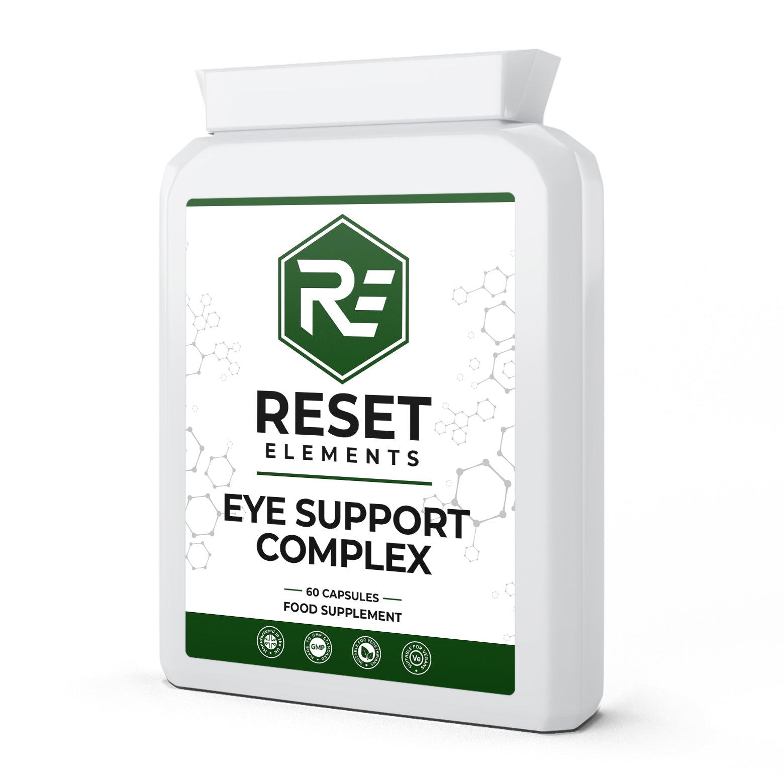 Eye Support Complex | 60 Capsules | Vision & Long-Term Eye Health