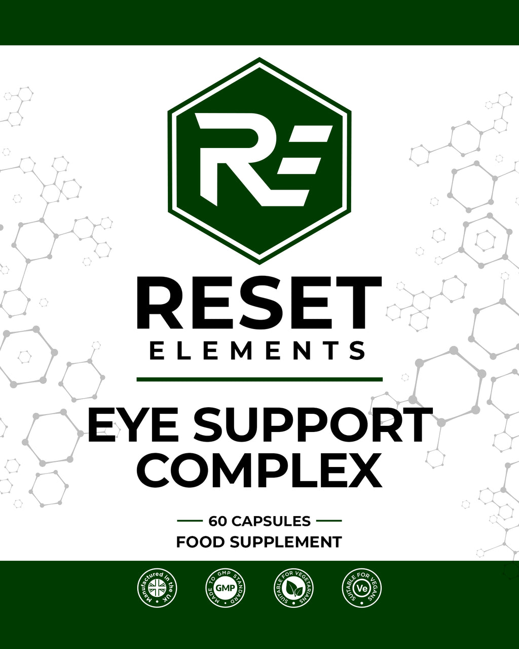 Eye Support Complex | 60 Capsules | Vision & Long-Term Eye Health