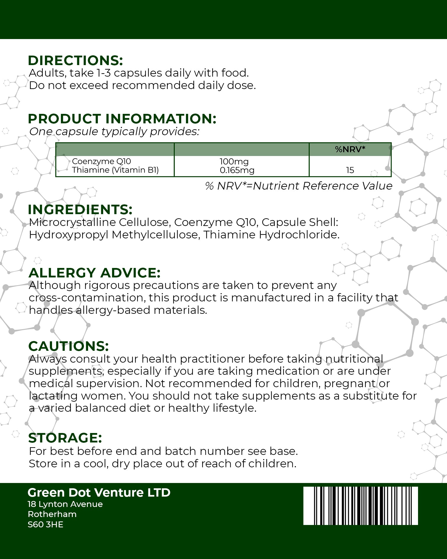 CoQ10 PLUS 100mg | 90 Capsules | Cellular Energy & Heart Support