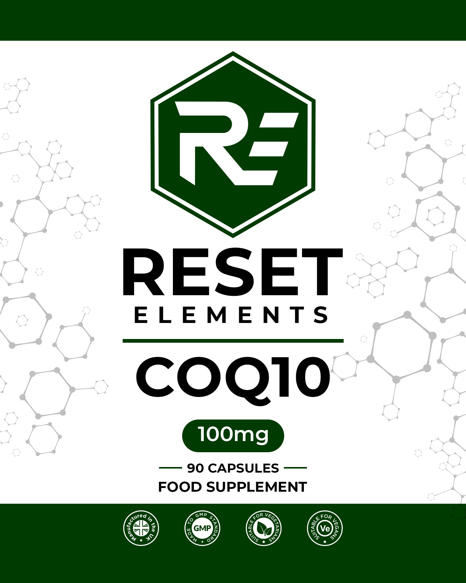 CoQ10 PLUS 100mg | 90 Capsules | Cellular Energy & Heart Support
