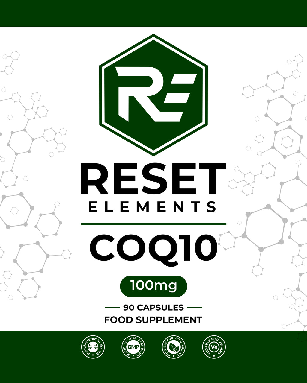 CoQ10 PLUS 100mg | 90 Capsules | Cellular Energy & Heart Support