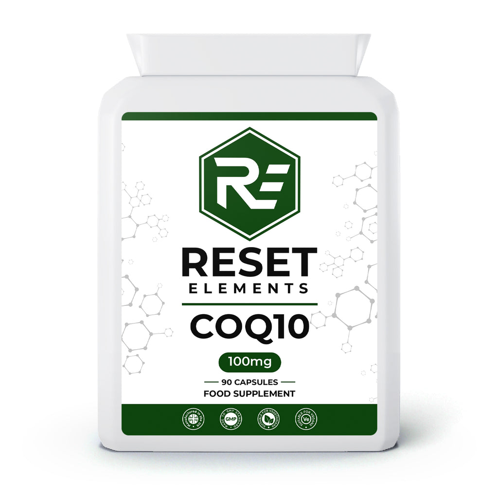 CoQ10 PLUS 100mg | 90 Capsules | Cellular Energy & Heart Support