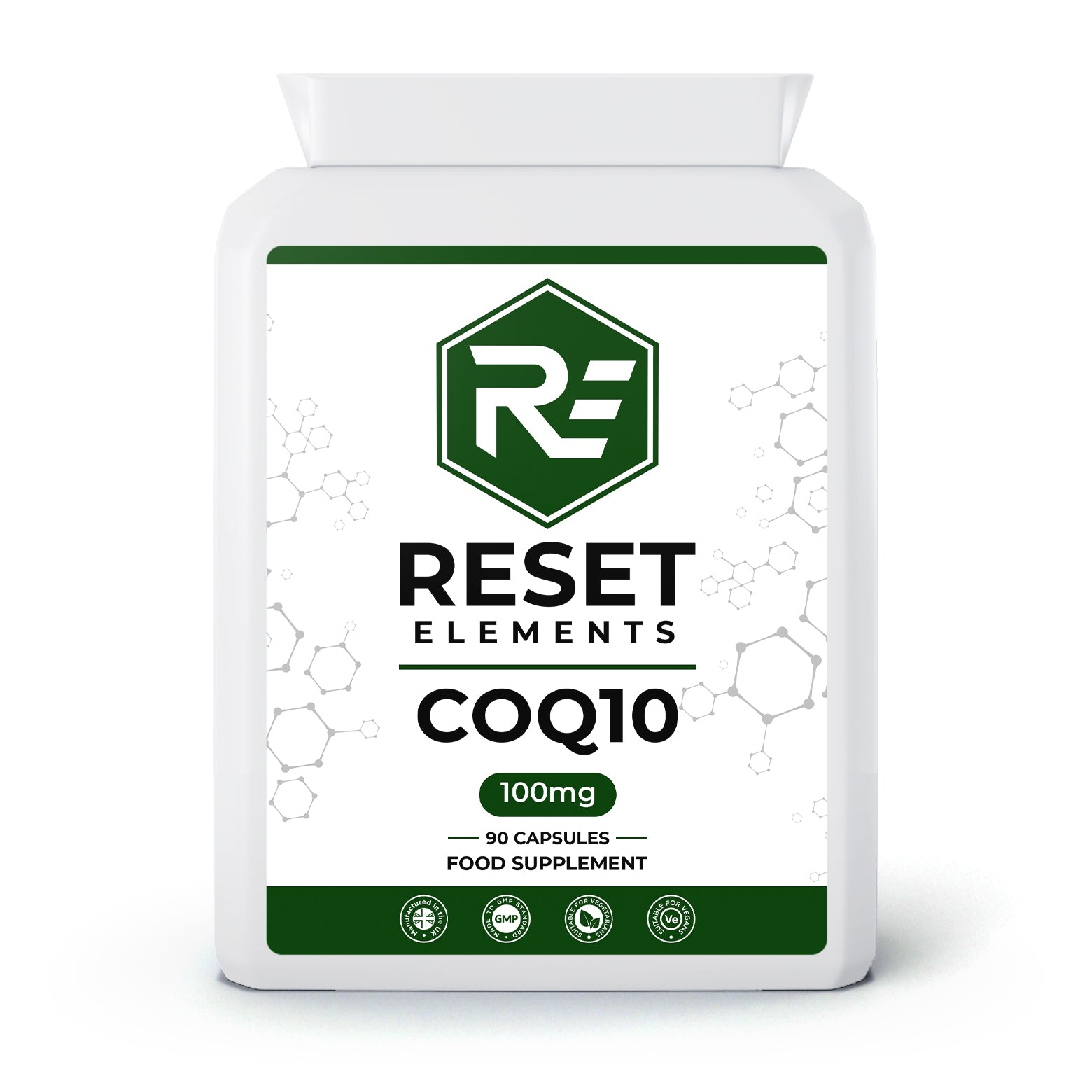 CoQ10 PLUS 100mg | 90 Capsules | Cellular Energy & Heart Support