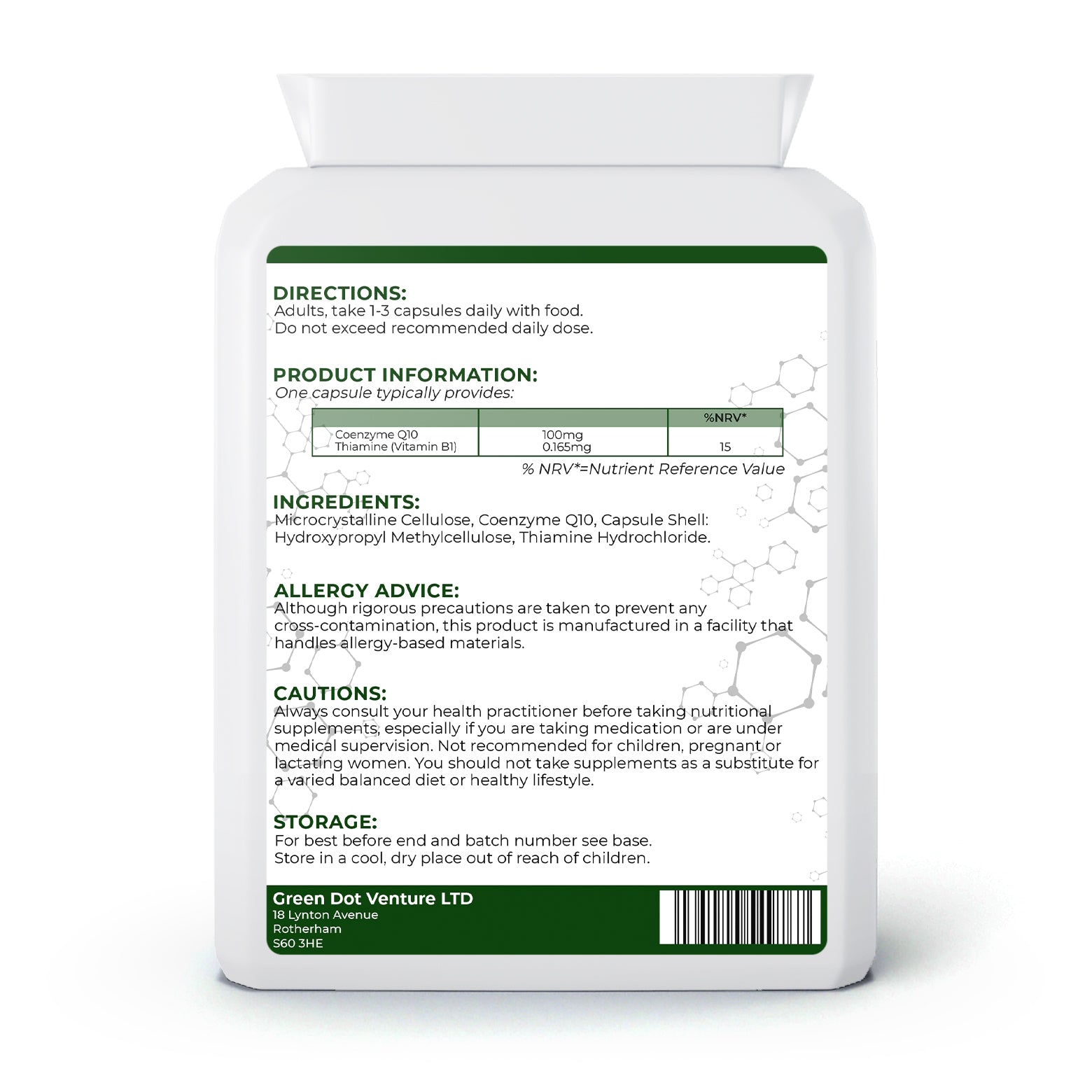 CoQ10 PLUS 100mg | 90 Capsules | Cellular Energy & Heart Support